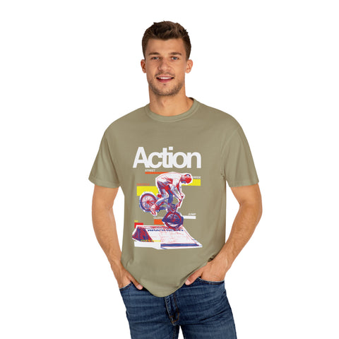 Action Sports Unisex Garment-Dyed T-Shirt