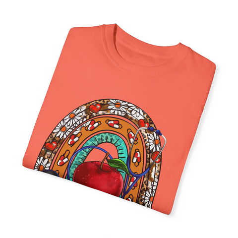 Colorful Nurse Rainbow T-Shirt – Perfect Gift for Healthcare Heroes