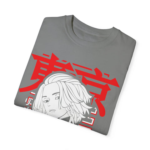Unique Japanese Streetwear T-Shirt - Mikey Design