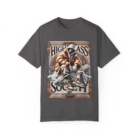 High-Class Society Graphic Unisex T-Shirt - Trendy Streetwear for Urban Vibes