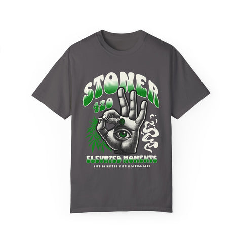 Stoner 420 T-Shirt - Elevated Moments Unisex Tee