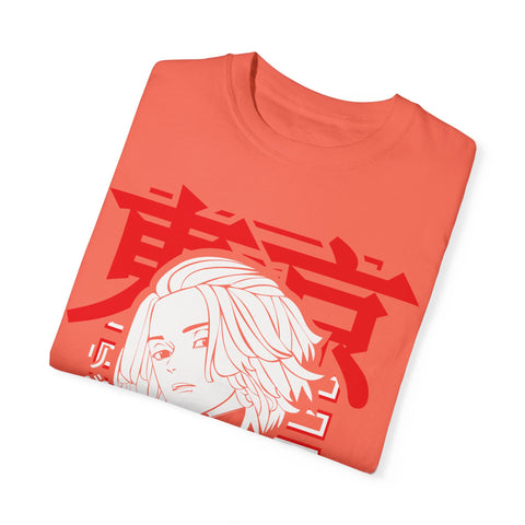 Unique Japanese Streetwear T-Shirt - Mikey Design
