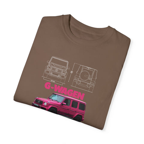 G-Wagen Graphic Unisex T-Shirt - Stylish and Comfortable Automotive Apparel