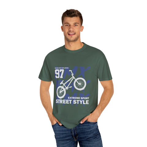 Extreme Sport Street Style T-Shirt - Unisex Garment-Dyed Tee