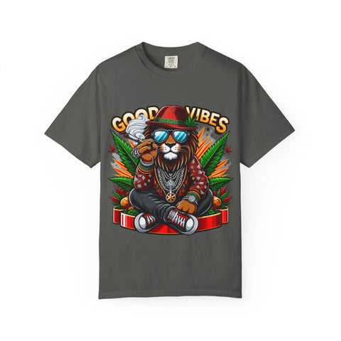 Good Vibes Unisex Garment-Dyed T-Shirt