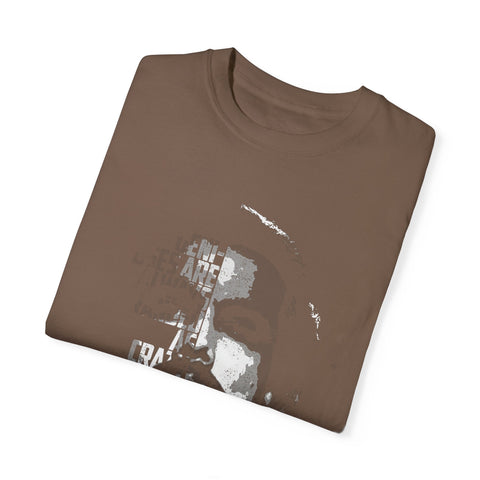 Artistic Unisex Garment-Dyed T-Shirt - Unique Design for Creative Souls