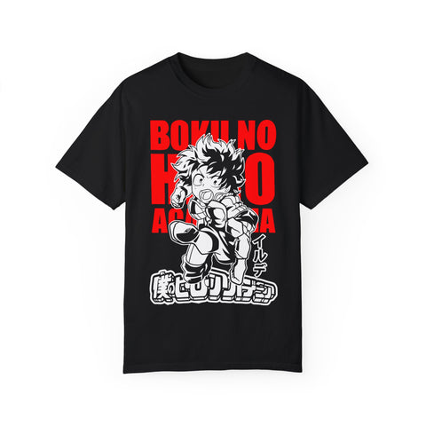 Boku No Hero Academia Unisex Garment-Dyed T-Shirt