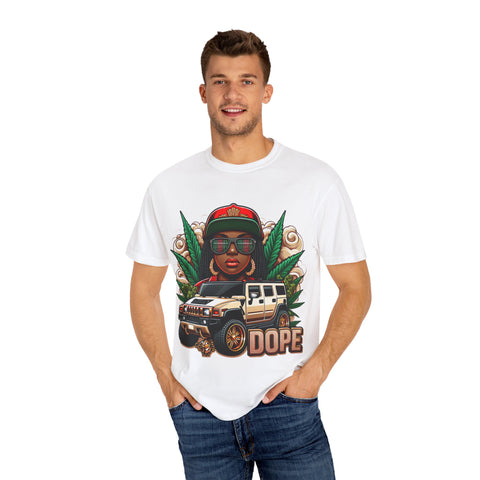 Cool Vibes Unisex Garment-Dyed T-Shirt - DOPE Graphic Design