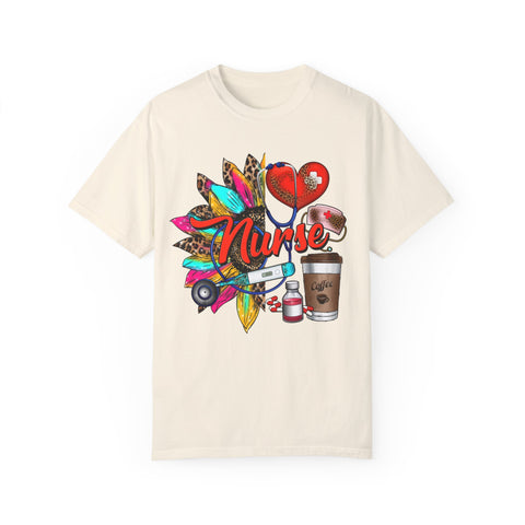 Nurse Love Graphic Unisex T-Shirt - Perfect Gift for Healthcare Heroes