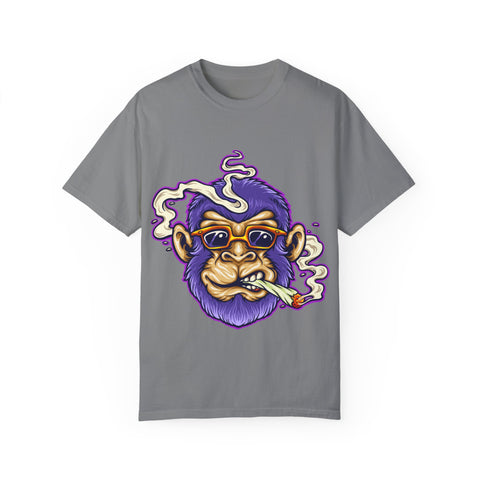 Cool Monkey Graphic Unisex T-Shirt - Chill Vibes for Casual Wear
