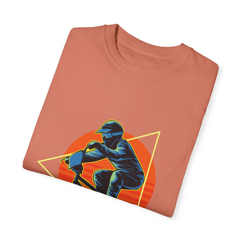 BMX Adventure Unisex Garment-Dyed T-Shirt