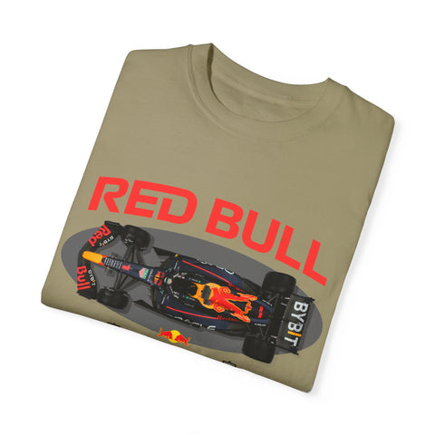 Unisex Red Bull Racing T-Shirt - Sporty Graphic Tee for Fans