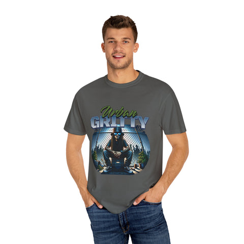 Urban Gritty Unisex T-Shirt - Streetwear Graphic Tee for Cool Vibes