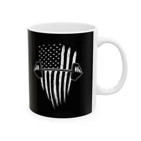 Bold Gym Motivation Ceramic Mug - 11oz & 15oz