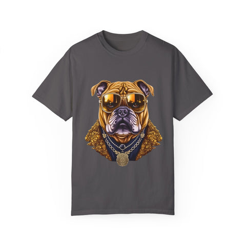 Cool Dog Graphic Unisex T-Shirt - Perfect for Pet Lovers and Casual Outings