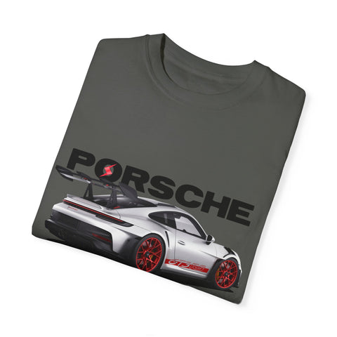Porsche Racing T-Shirt | Fast and Powerful Graphic Tee for Car Enthusiasts