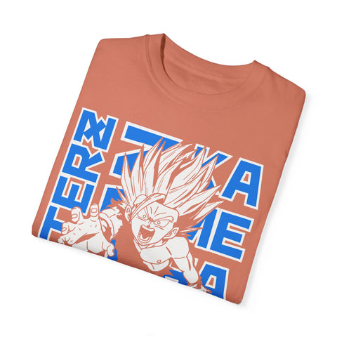 Dragon Ball Z Inspired Unisex Garment-Dyed T-Shirt - Perfect for Fans and Collectors