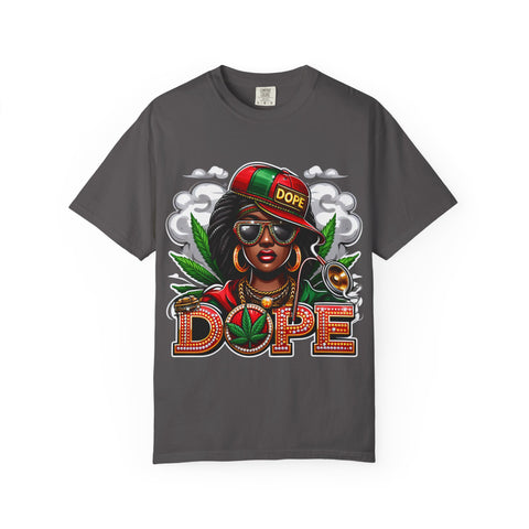 Dope Vibes Unisex Garment-Dyed T-Shirt