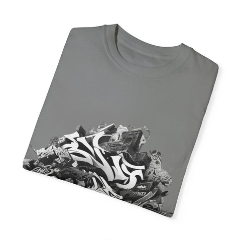 Street Art Unisex T-Shirt - Urban Graffiti Design
