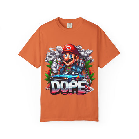 Dope Vibes Unisex Garment-Dyed T-Shirt