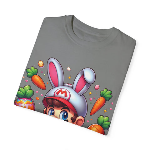 Cute Easter Character Unisex Garment-Dyed T-Shirt