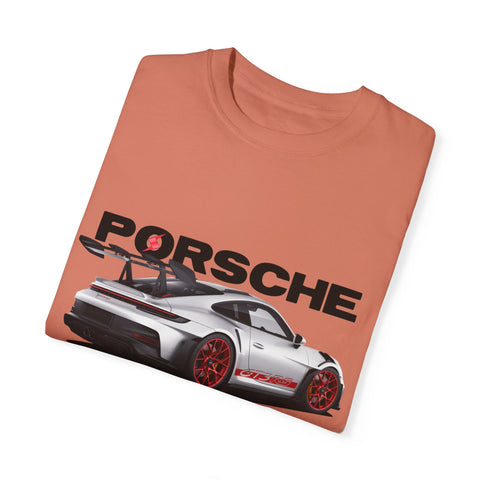 Porsche Racing T-Shirt | Fast and Powerful Graphic Tee for Car Enthusiasts