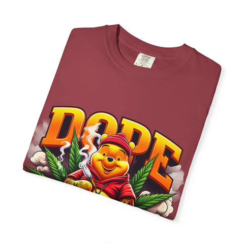 Dope Vibe Unisex Garment-Dyed T-Shirt - Fun Streetwear Fashion