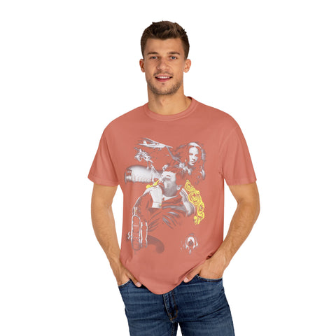 Vintage-Inspired Unisex T-Shirt with Retro Graphics