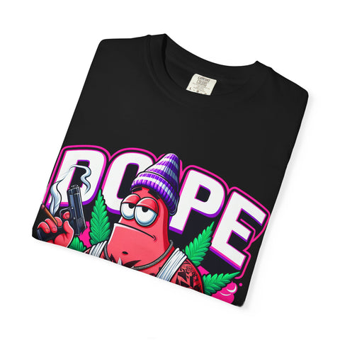 Dope Vibe Unisex T-Shirt - Garment-Dyed Streetwear Tee