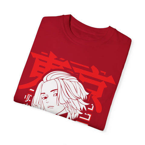 Unique Japanese Streetwear T-Shirt - Mikey Design