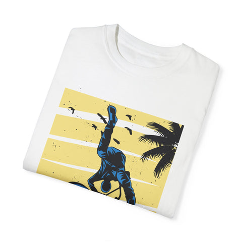 Unisex Bike Freestyle T-Shirt - Casual Graphic Tee for Cyclists