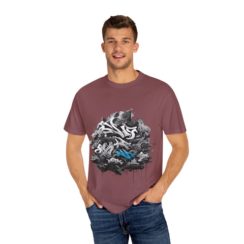 Street Art Unisex T-Shirt - Urban Graffiti Design