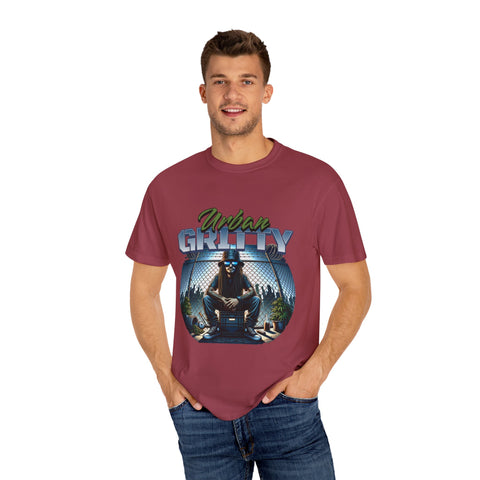 Urban Gritty Unisex T-Shirt - Streetwear Graphic Tee for Cool Vibes