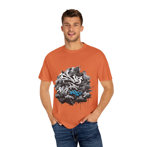 Street Art Unisex T-Shirt - Urban Graffiti Design