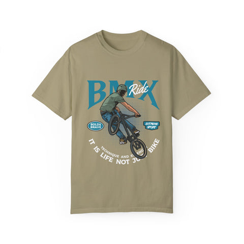 BMX Bold & Brave Unisex T-Shirt - Perfect for Cycling Enthusiasts