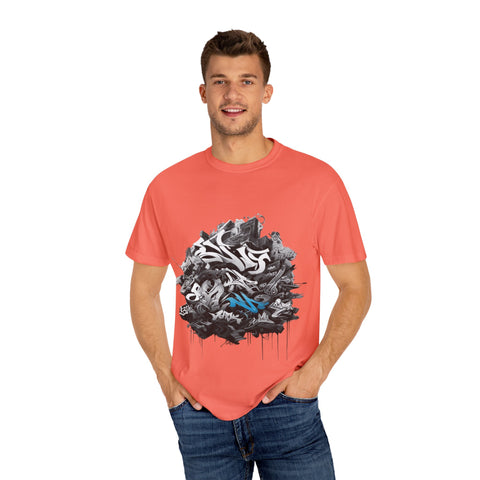 Street Art Unisex T-Shirt - Urban Graffiti Design