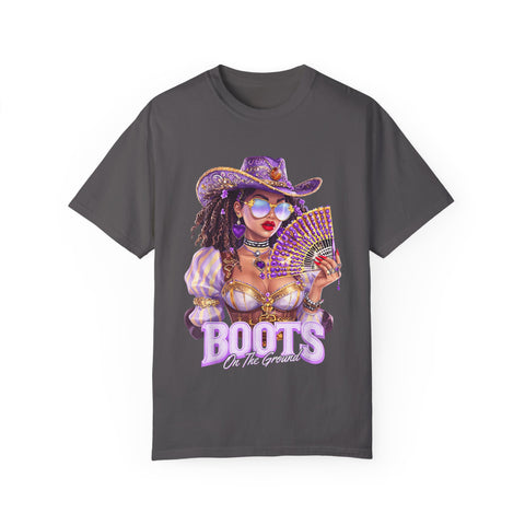 Stylish Unisex T-Shirt - 'BOOTS On the Ground' Graphic Tee