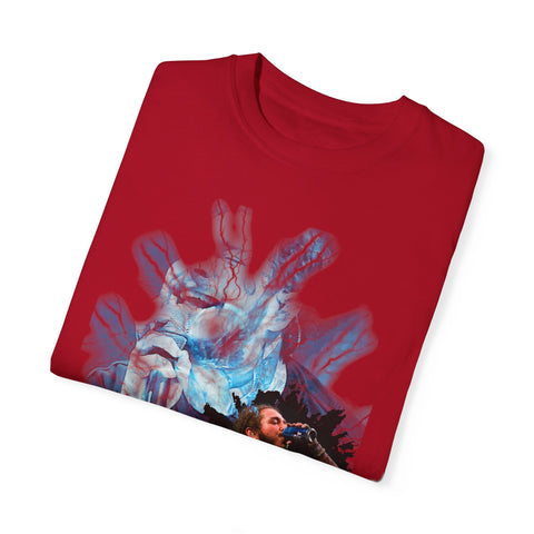 Post Malone Unisex Garment-Dyed T-Shirt - Trendy Music Apparel
