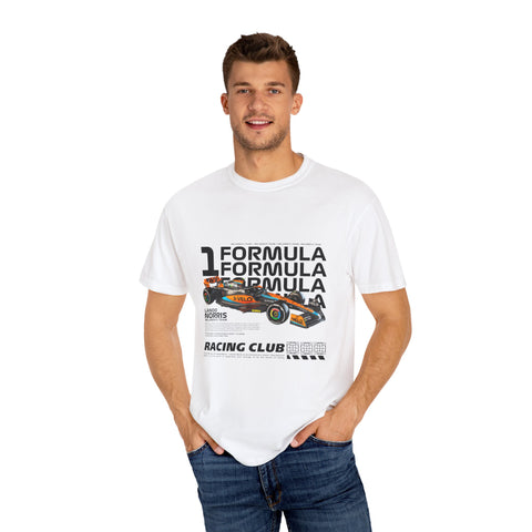 Unisex Racing Club T-Shirt - Formula 1 Design for Motorsports Fans