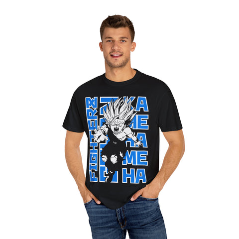 Dragon Ball Z Inspired Unisex Garment-Dyed T-Shirt - Perfect for Fans and Collectors