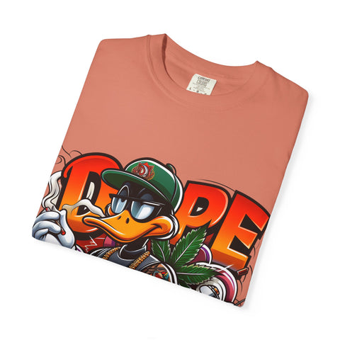 Cool Graphic T-Shirt - 'Dope' Design for Hip-Hop Culture Lovers