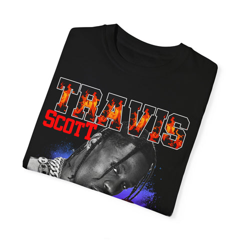 Travis Scott Graphic T-Shirt - Trendy Unisex Apparel for Music Fans