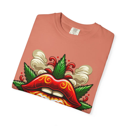 High Vibes Unisex Garment-Dyed T-Shirt