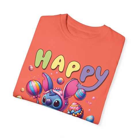 Happy Easter Unisex Garment-Dyed T-Shirt