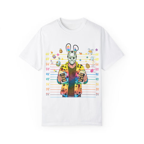 Colorful Bunny Graphic T-Shirt for Fun Occasions