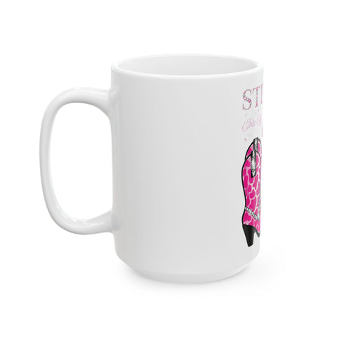 Stylish High Heel Ceramic Mug - Perfect for Fashion Lovers
