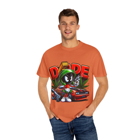 Retro Dope Graphic Unisex Garment-Dyed T-shirt