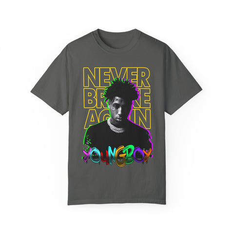 Youthful Spirit Unisex T-Shirt - "Never Break Again"