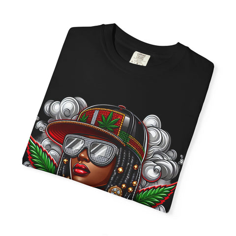 Dope Graphic Unisex Garment-Dyed T-Shirt – Stylish Cannabis-Inspired Tee for Everyday Wear