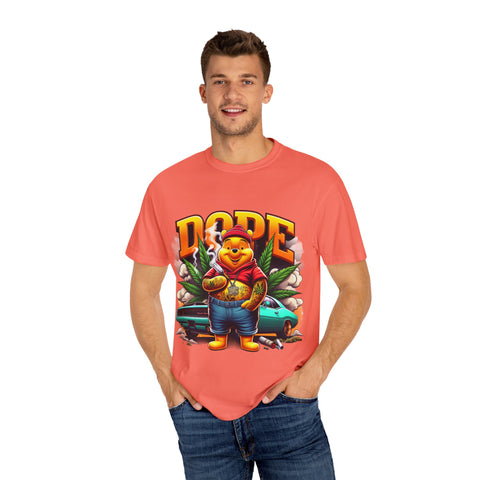 Dope Vibe Unisex Garment-Dyed T-Shirt - Fun Streetwear Fashion